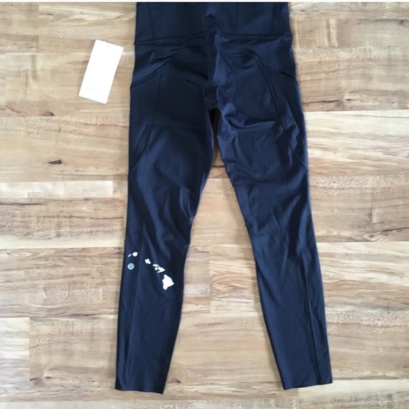 Lululemon HAWAII Exclusive Fast & Free Tight Pants - Picture 3 of 8